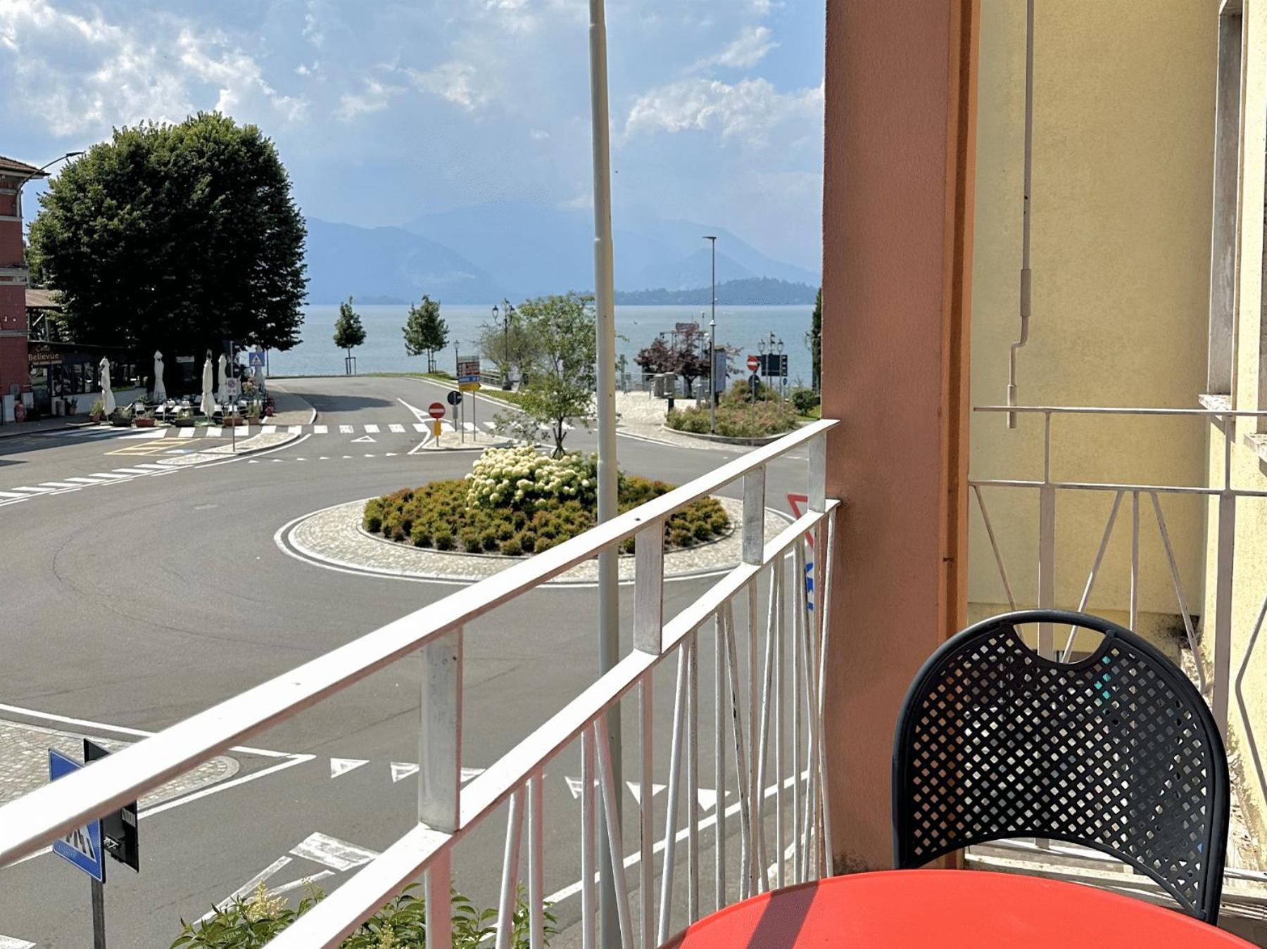 Locanda Da I Baldi Laveno Exterior photo
